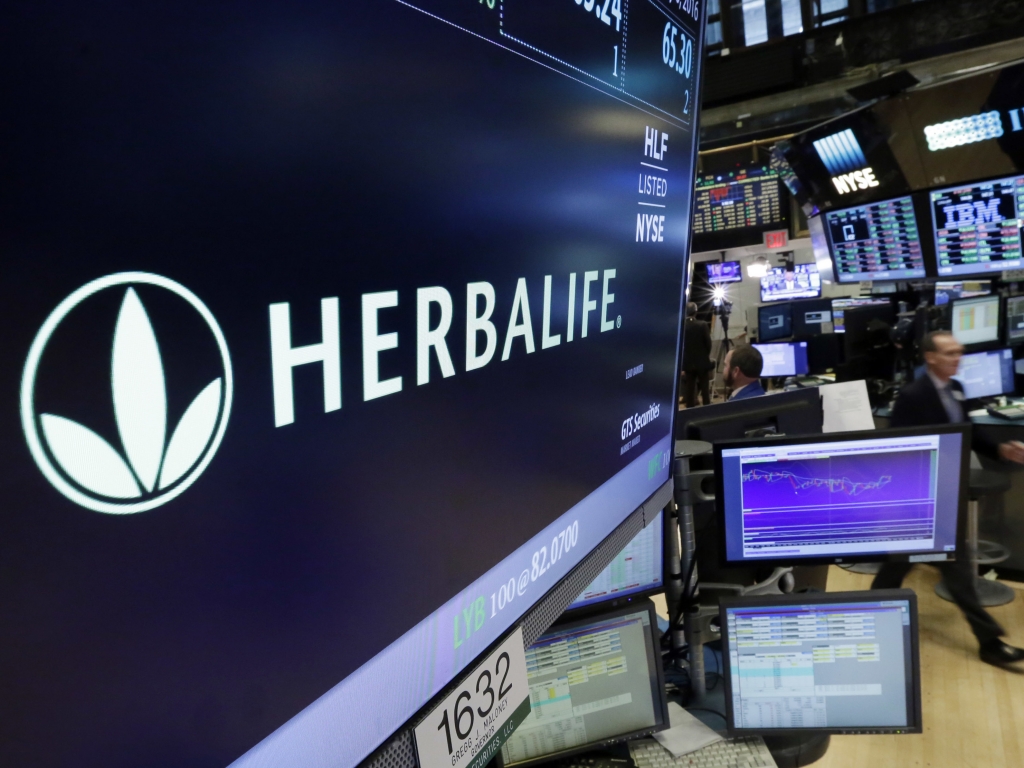 Shares of Herbalife rose after the Federal Trade Commission's decision and the company says it's ready to move