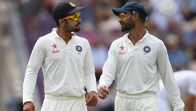 Shikhar Dhawan will not be dropped for the 1st Test Kohli has said