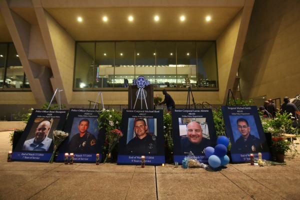 Texas leads nation in deaths of law enforcement officers