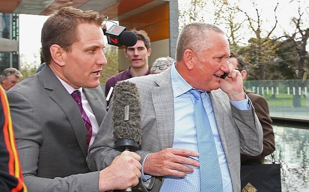 Former Essendon sports scientist Stephen Dank reportedly shot in Ascot Vale