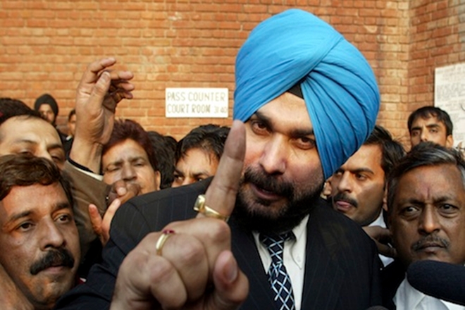 Navjot Singh Sidhu