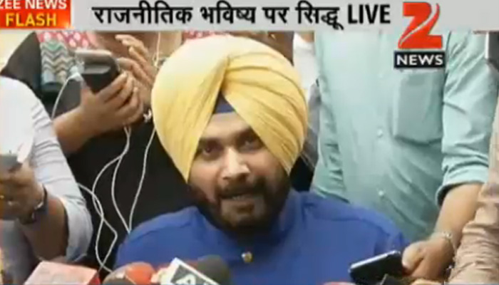 Navjot Singh Sidhu breaks silence says quit Rajya Sabha because he was asked to stay away from Punjab