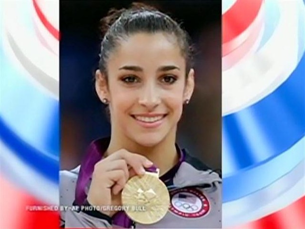 Needham's Raisman finishes Olympics in style