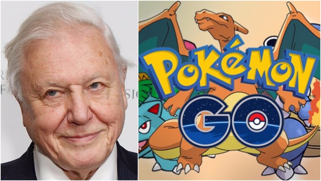 Pokemon GO narrated by David Attenborough is everything