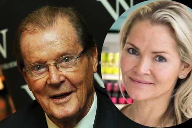 MOVIE STAR'S PAIN Heartbreak for Sir Roger Moore as he announces his daughter dies of cancer aged just 47