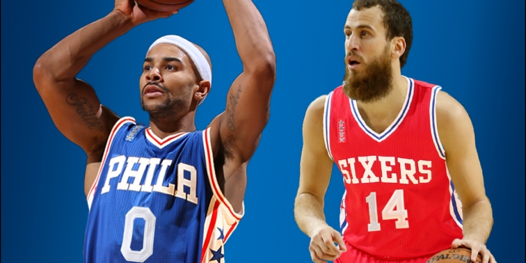 Sixers Sign Guards Bayless and Rodriguez