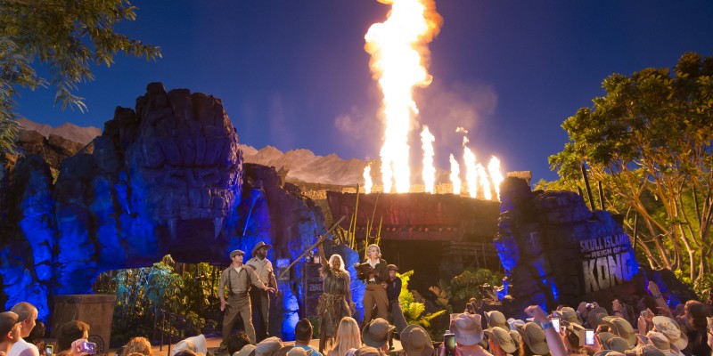 Skull Island Reign Of Kong Now Open