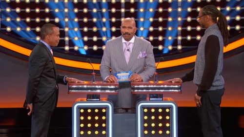 Snoop Dogg Loses on Marijuana Question on Celebrity Family Feud