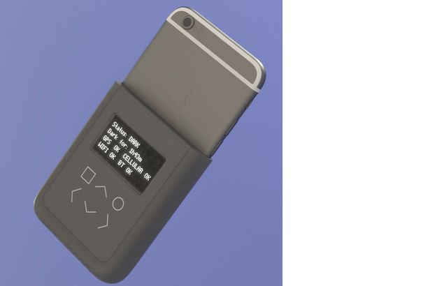 Edward Snowden is working on an iPhone case