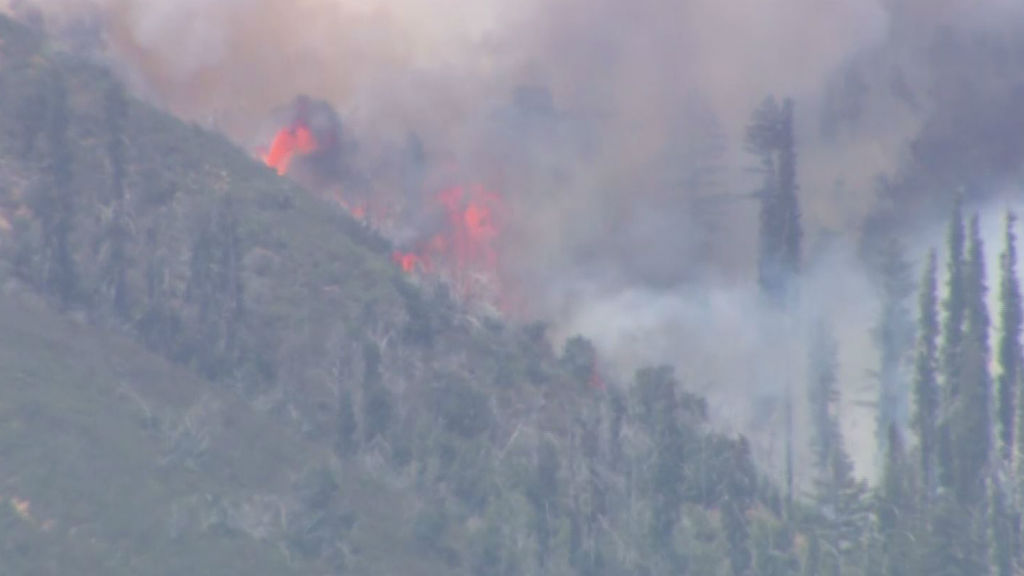 Soberanes Fire in Monterey County