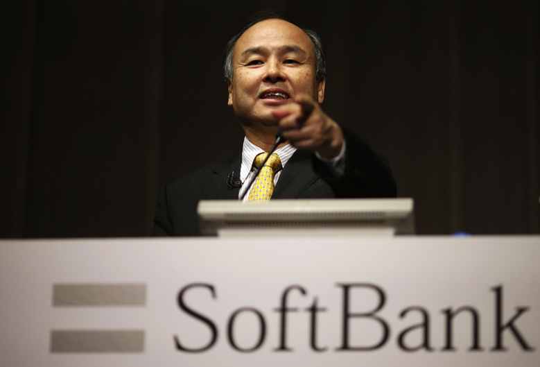 SoftBank founder and CEO Masayoshi Son sees an ARM deal as part of the “internet of things.”