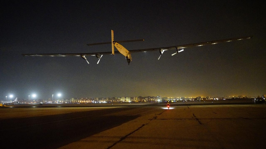 Solar Impulse 2 has taken off for Abu Dhabi on it s last leg of its around-the-world journey