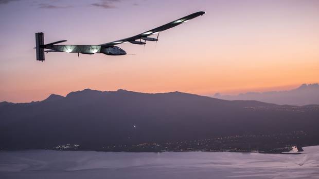 Solar Impulse 2 is heading for Cairo in Egypt after taking off from Seville in Spain