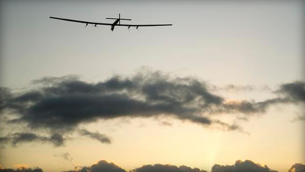 Solar-powered plane completes first round-the-world journey AP