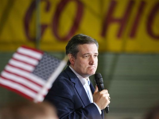 Cruz's future permeates convention before his speech