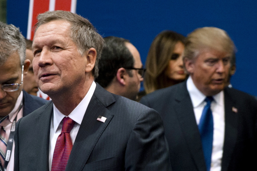 APNewsBreak: Ohio Gov. Kasich to speak at NAACP convention