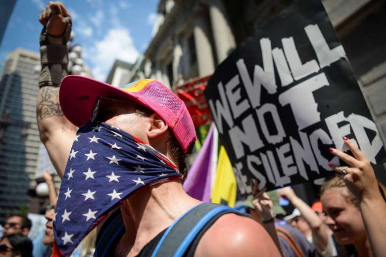 Bernie Sanders and Hillary Clinton supporters clash at California delegation breakfast