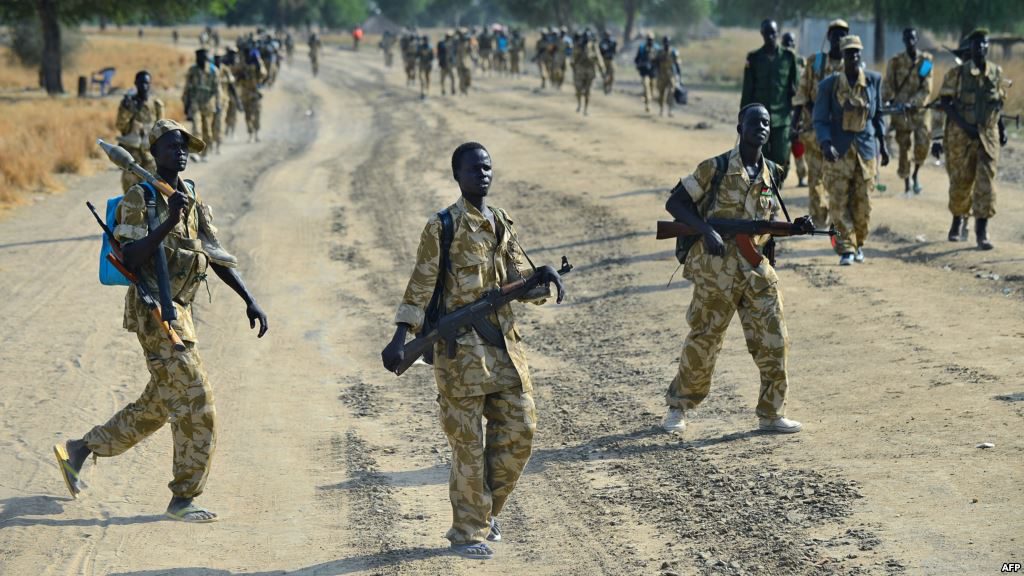 Clashes between the forces of President Salva Kiir and Riek Machar- the former rebel leader who became vice president under a deal that ended a two-year civil war- have killed hundreds of people since they broke out in the capital Juba four days ago