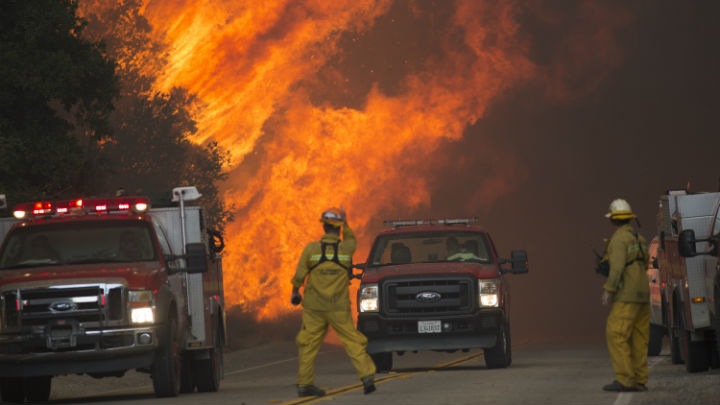 Southern CA Wildfire