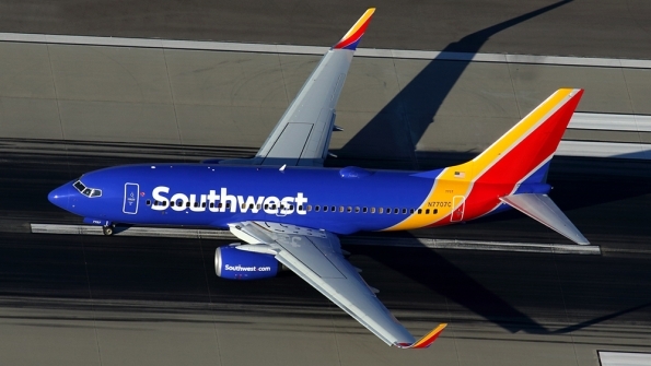 Southwest Airlines Boeing 737-700