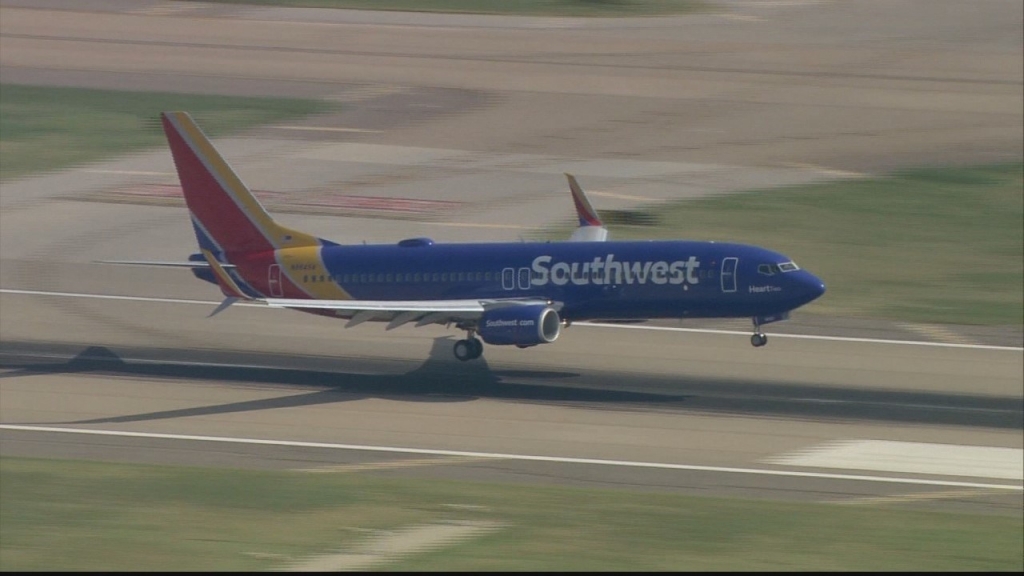 Southwest Airlines plane