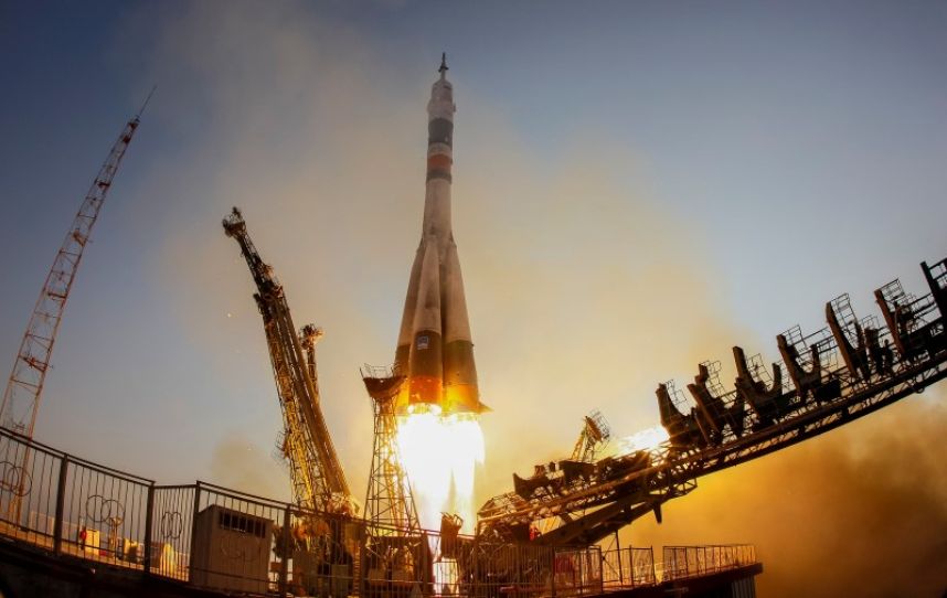 Three Astronauts Are Heading to the ISS Tonight in a Tricked Out Soyuz