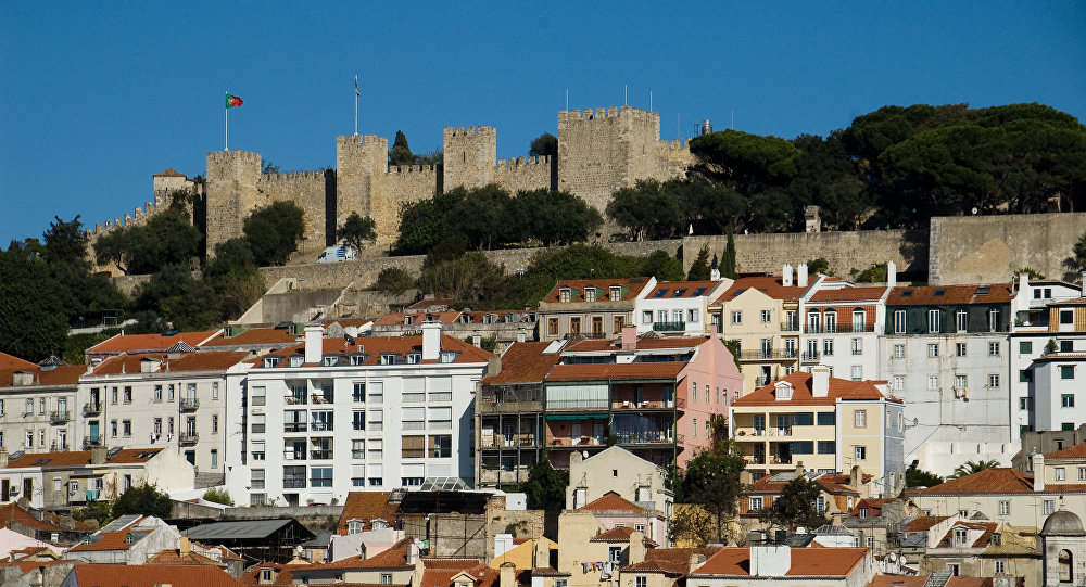 Lisbon- View from St. Eugenia