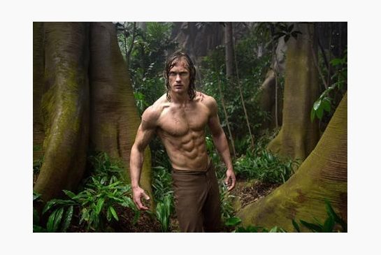 FILE- This file image released by Warner Bros. Entertainment shows Alexander Skarsgard from