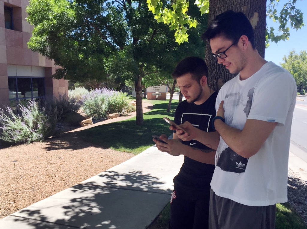 The Latest: How does Pokemon Go work?