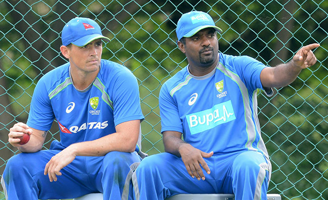 Inspired by spin legend Murali, Aussies take on Lankans