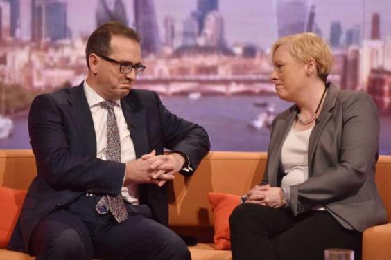 Standoff Owen Smith and Angela Eagle