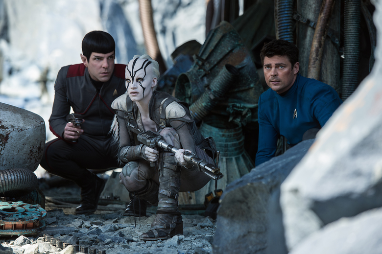 'Star Trek' loses its way in latest voyage