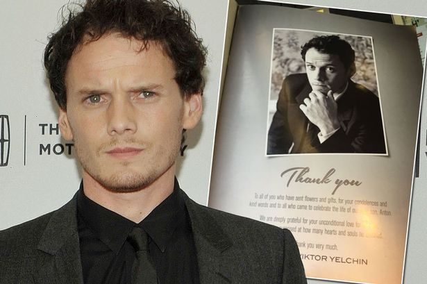 Anton Yelchin's parents thank fans for support following actor's death