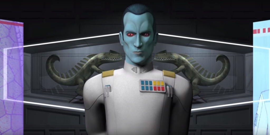 Star Wars Rebels season 3 trailer returns Grand Admiral Thrawn to canon                   By Josh Wilding-       Jul 16 2016              0