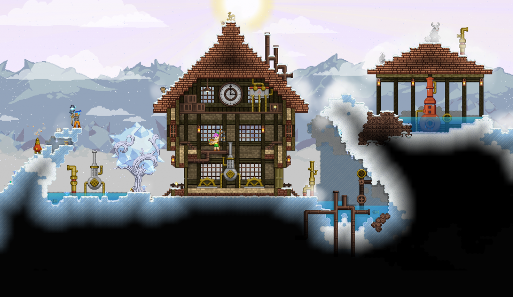 Starbound Leaving Early Access on July 22