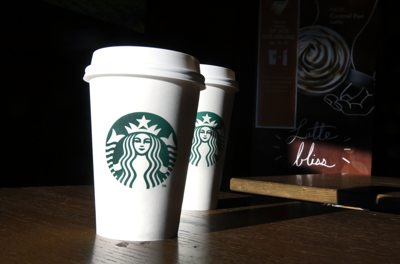 Starbucks drops 4% after revenue, same-store sales miss