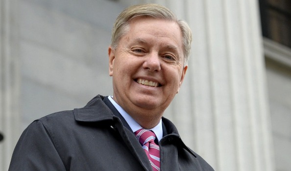 'Statements like these make the world more dangerous and the United States less safe' said Republican Senator Lindsey