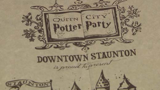 Staunton will hold the first annual Queen City Potter Party Saturday