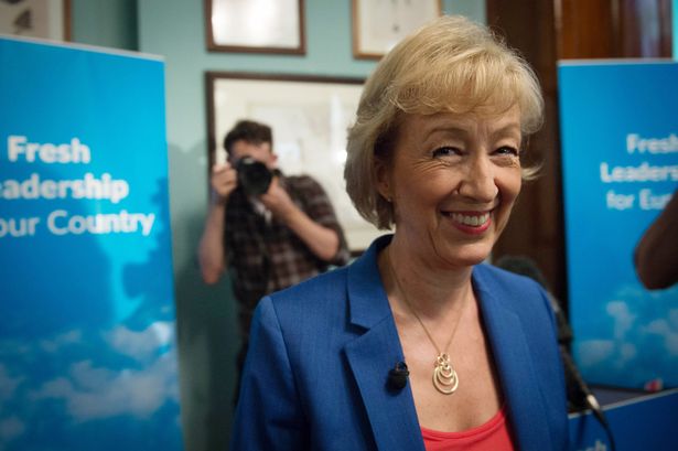 Stefan Rousseau  PA Wire

Andrea Leadsom launches her bid for the Tory leadership at The Reading Room in London