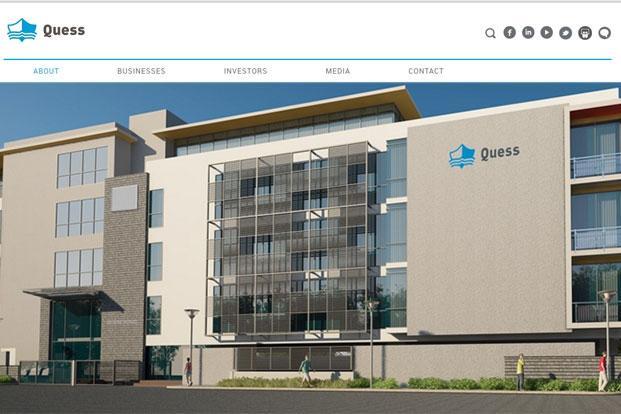 Quess Corp stock ends day up 58.68 percent on debut