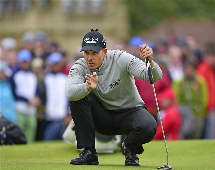 A look at the third round of the British Open