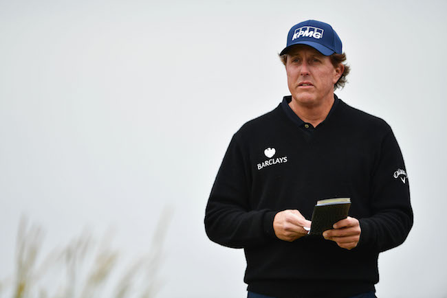 Phil Mickelson