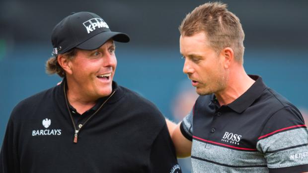 Best I've played and not won, says Mickelson