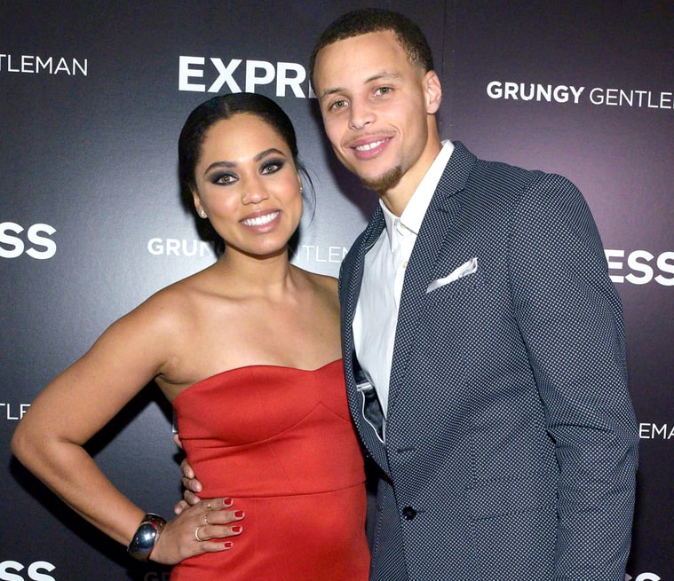 Steph and Ayesha Curry Getty Images