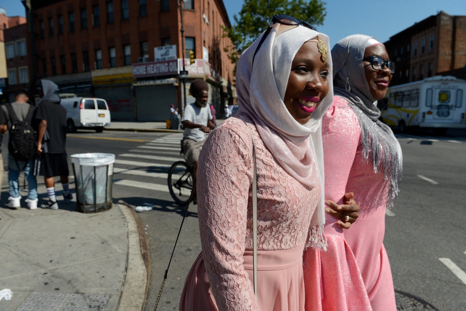 Eid ends Ramadan around the world July 6 2016 NYC