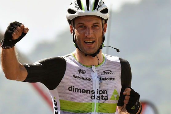 Stephen Cummings won the seventh stage of the Tour de France on Friday