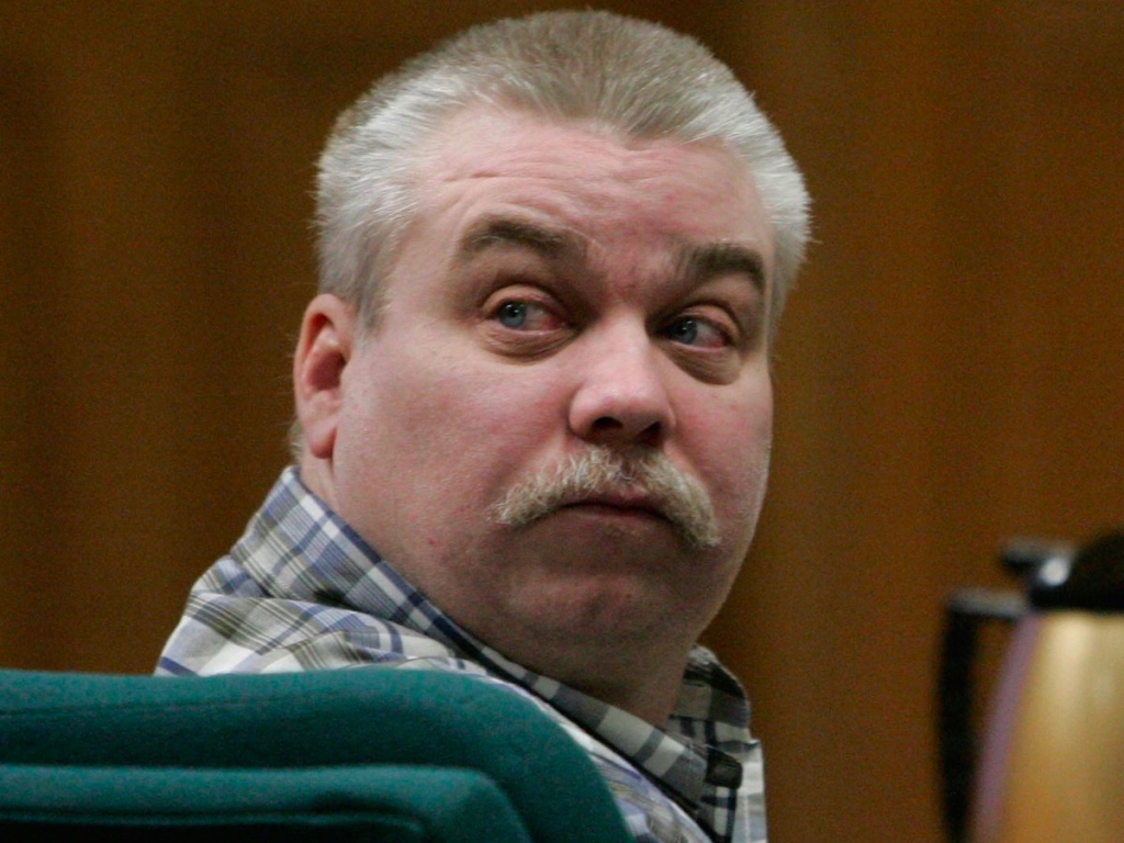 Steven Avery the subject of'Making a Murderer.    AP