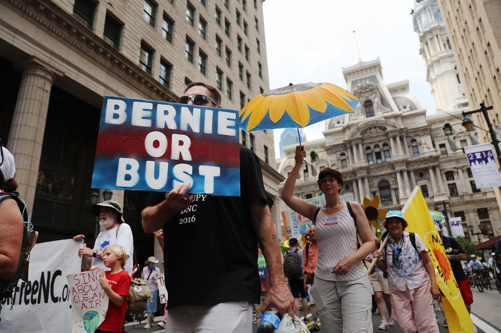 March for Bernie Rallies: The Pictures You Need to See