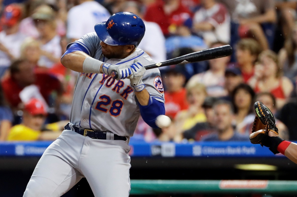 Walker, Lagares homer as Mets defeat Phillies without Cespedes