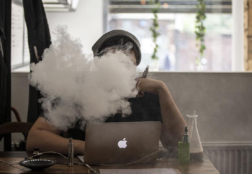 E-cigarettes 'encourage teenagers to try tobacco': Warning that vaping is a 'gateway' after growing numbers try who have never smoked before